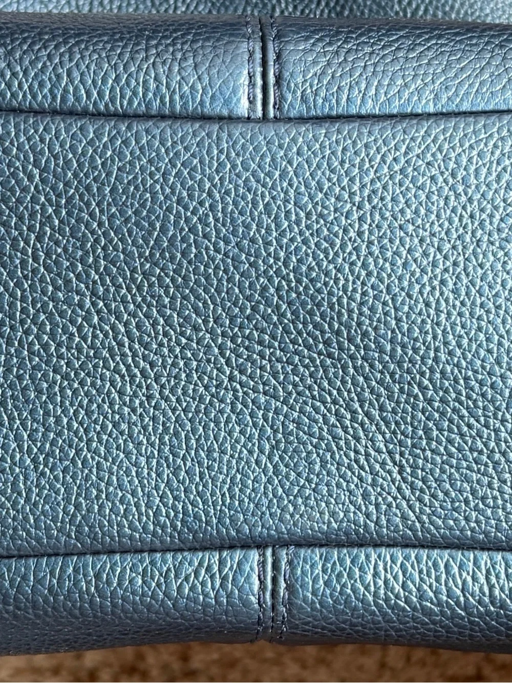 Coach slightly metallic